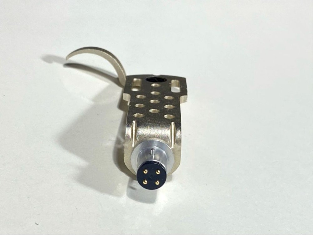 PICKERING AS-2PS 2-Pin Lock Headshell Silver Type Stereo Output Turntable
