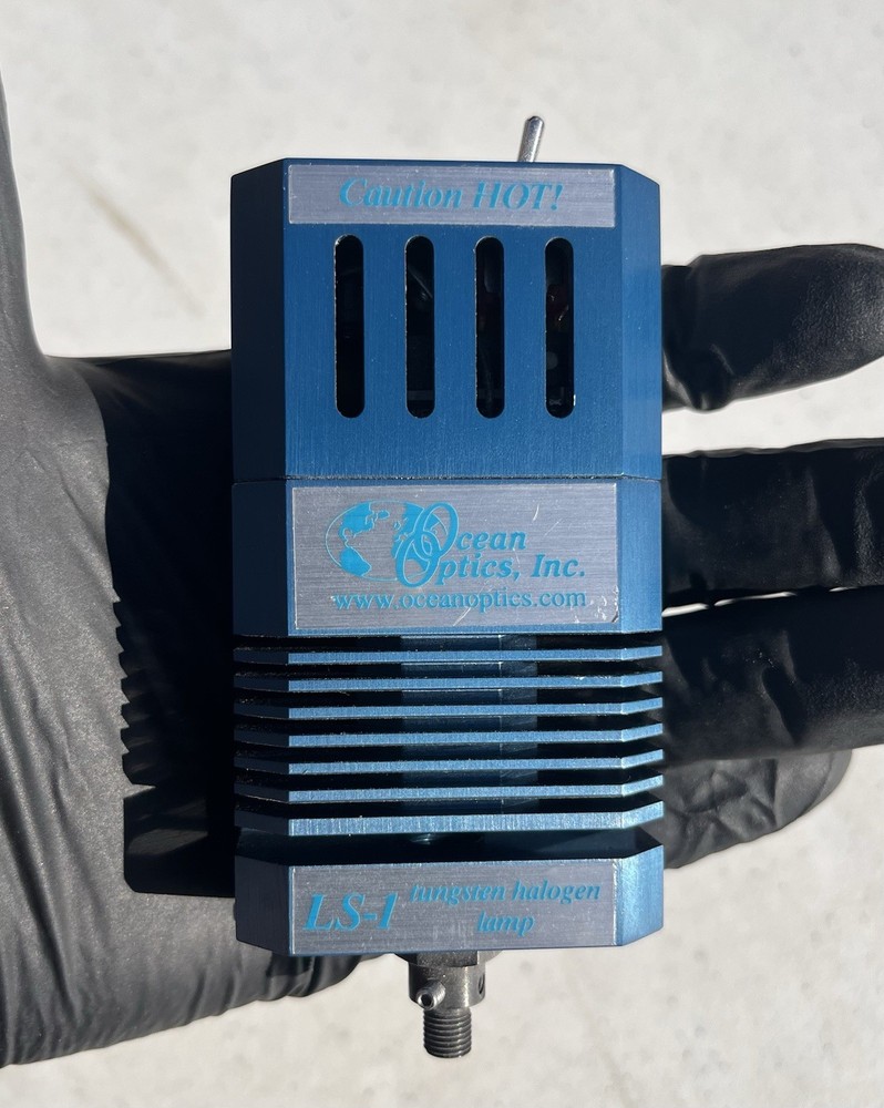 Ocean Optics LS-1 Tungsten Halogen Light Source Spectroscopy Optical Equipment