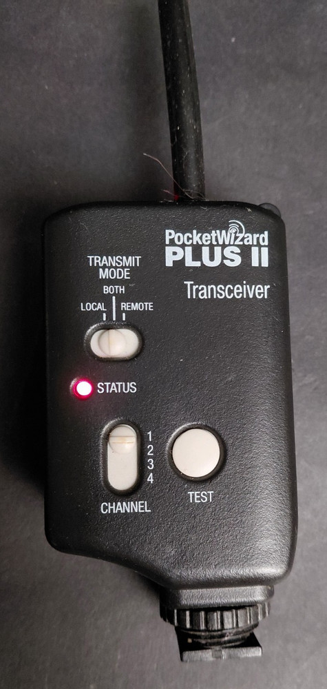 PocketWizard Plus II Transceiver Pocket Wizard