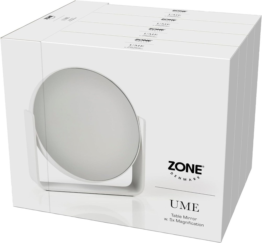 Zone Denmark Ume Table Mirror - Elegant Reflective Accent for Vanity and Tabl...