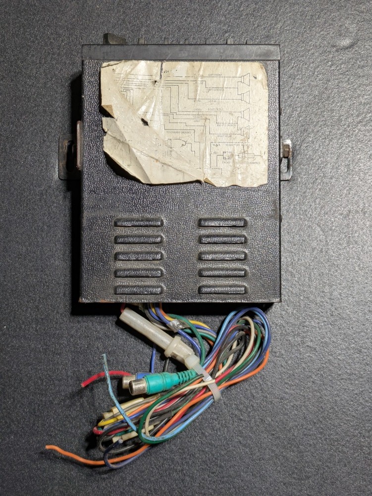 Learjet 5-Band Graphic Equalizer