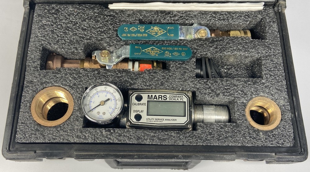 MARS WATER FIELD TESTING METER UTILITY SERVICE ANALYZER