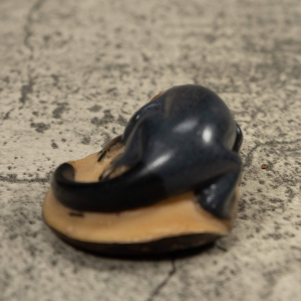 Redhead Gecko Tagua Carving