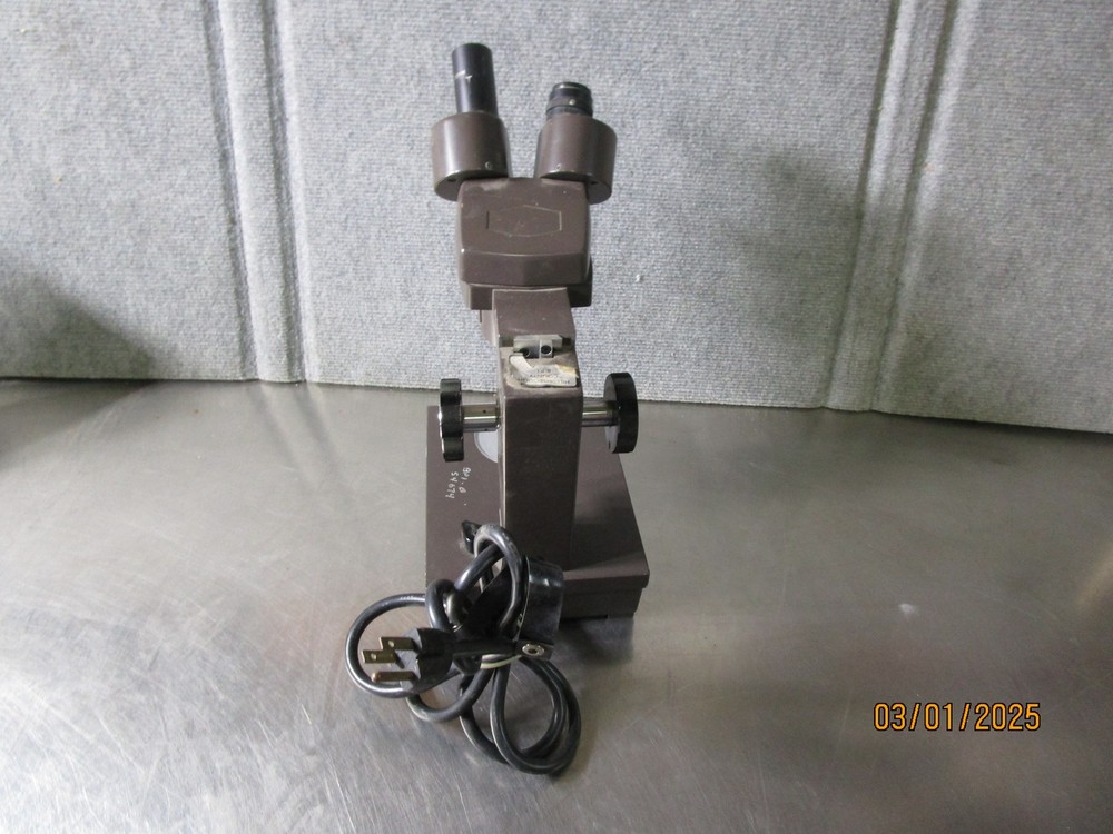 Swift Inst Stereo Eighty Microscope No Eye Pieces
