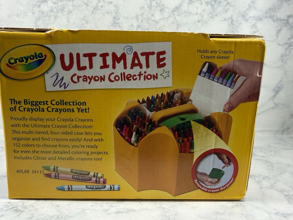 Crayola Ultimate Crayon Collection - 152 Count