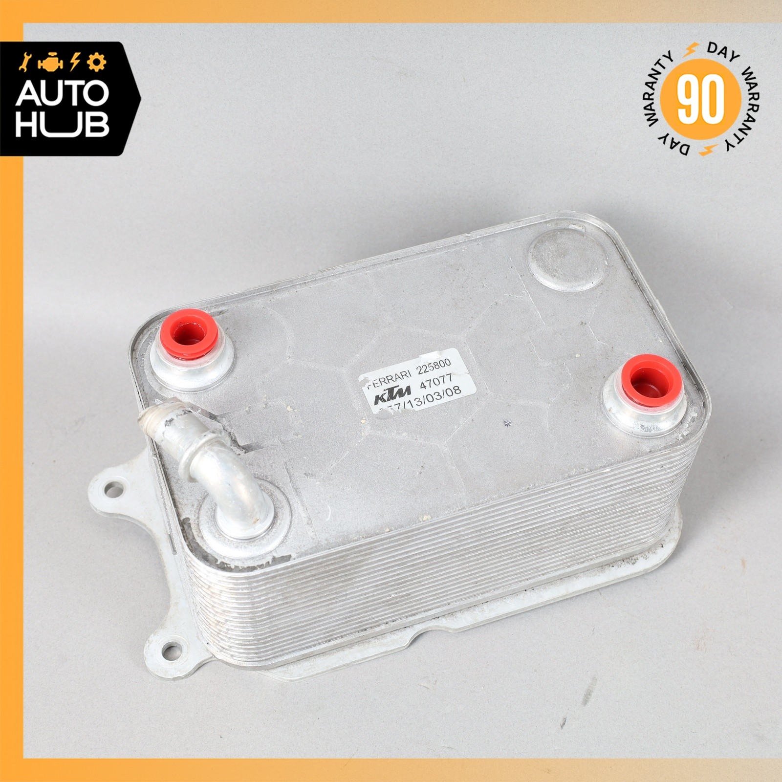 Maserati GranTurismo M145 Quattroporte M139 Transmission Oil Cooler OEM 66k