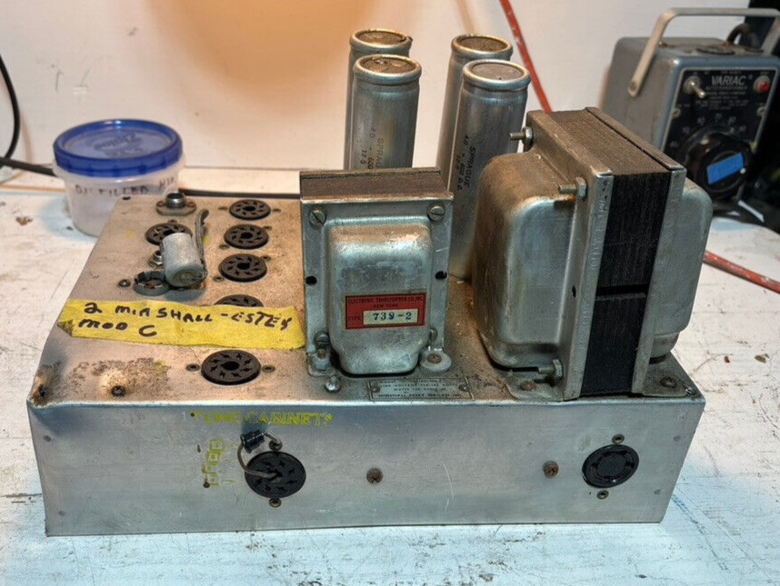 MINSHALL-ESTEY MODEL C ORGAN AMP