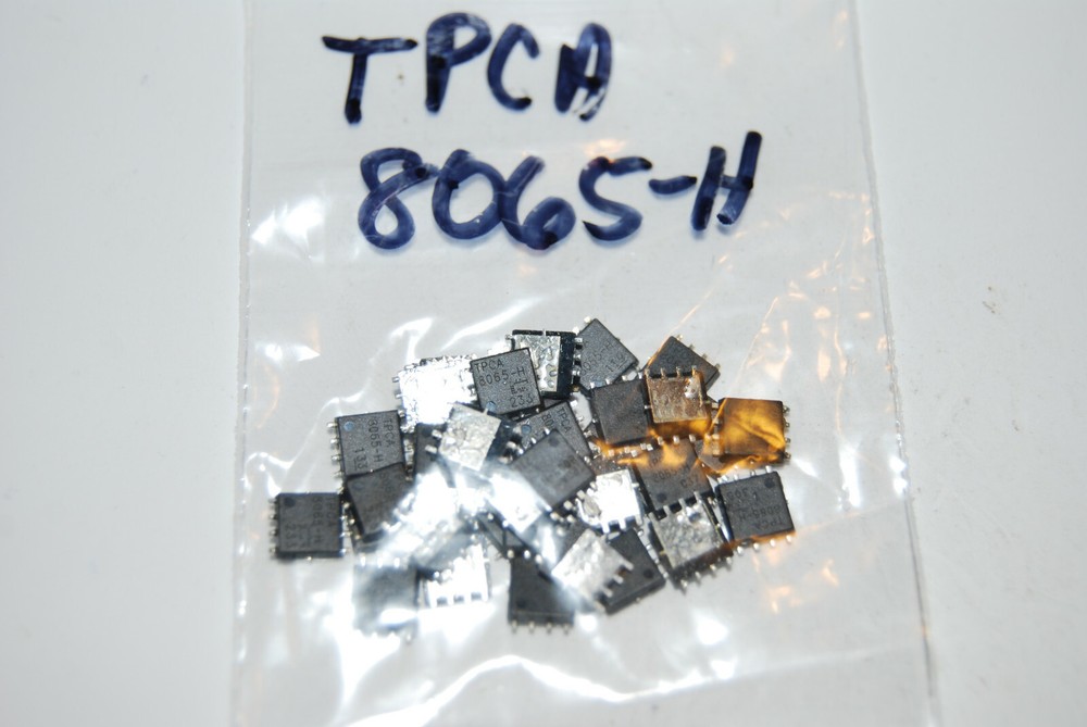 2 pieces TPCA8065-H QFN8 semiconductor USED GUARANTEED