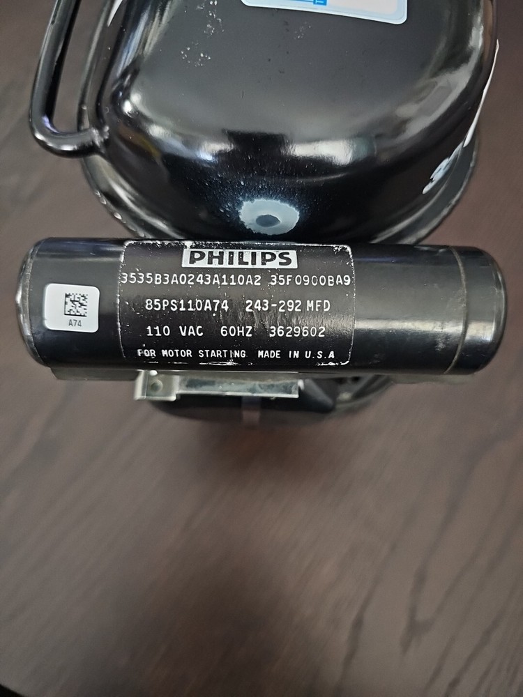 TECUMSEH COMPRESSOR AE162AT-925-A4 1/5 HP 115V
