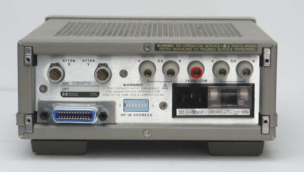 Agilent Hewlett Packard HP Keysight 11713A Attenuator / Switch Driver