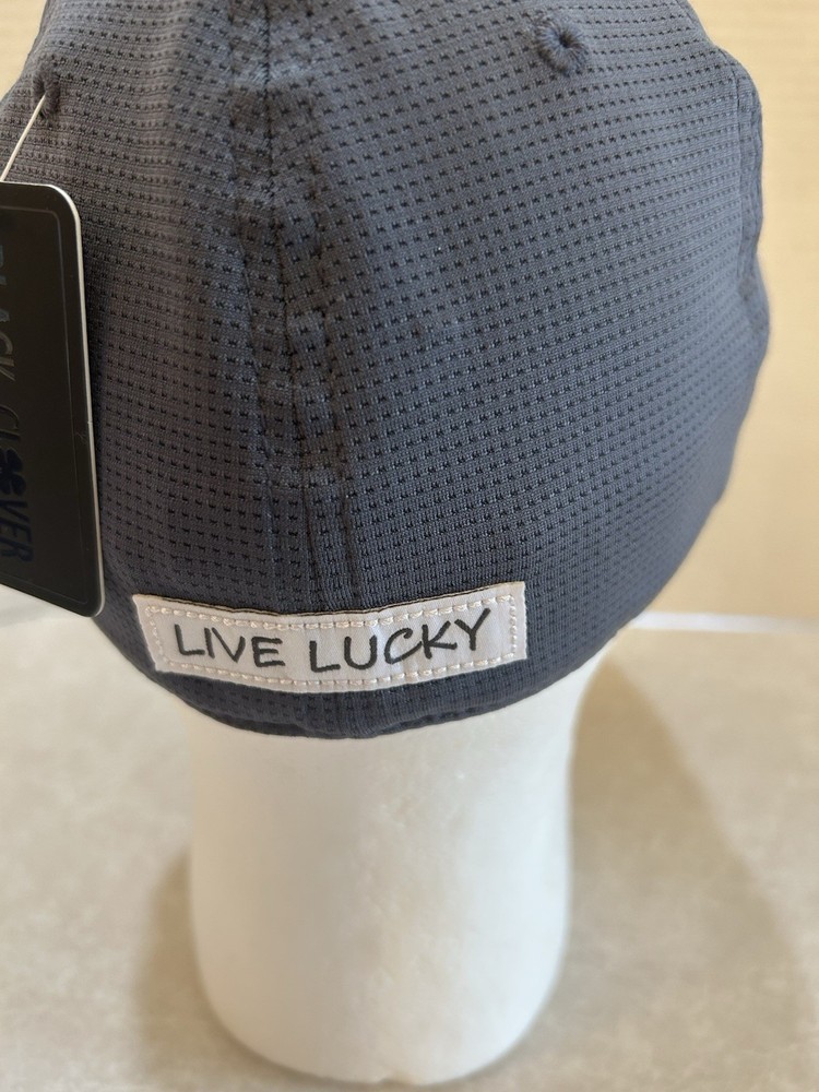 Black Clover Live Lucky Golf Hat. Memory Fit. Small/Medium. NWT. Sharp!