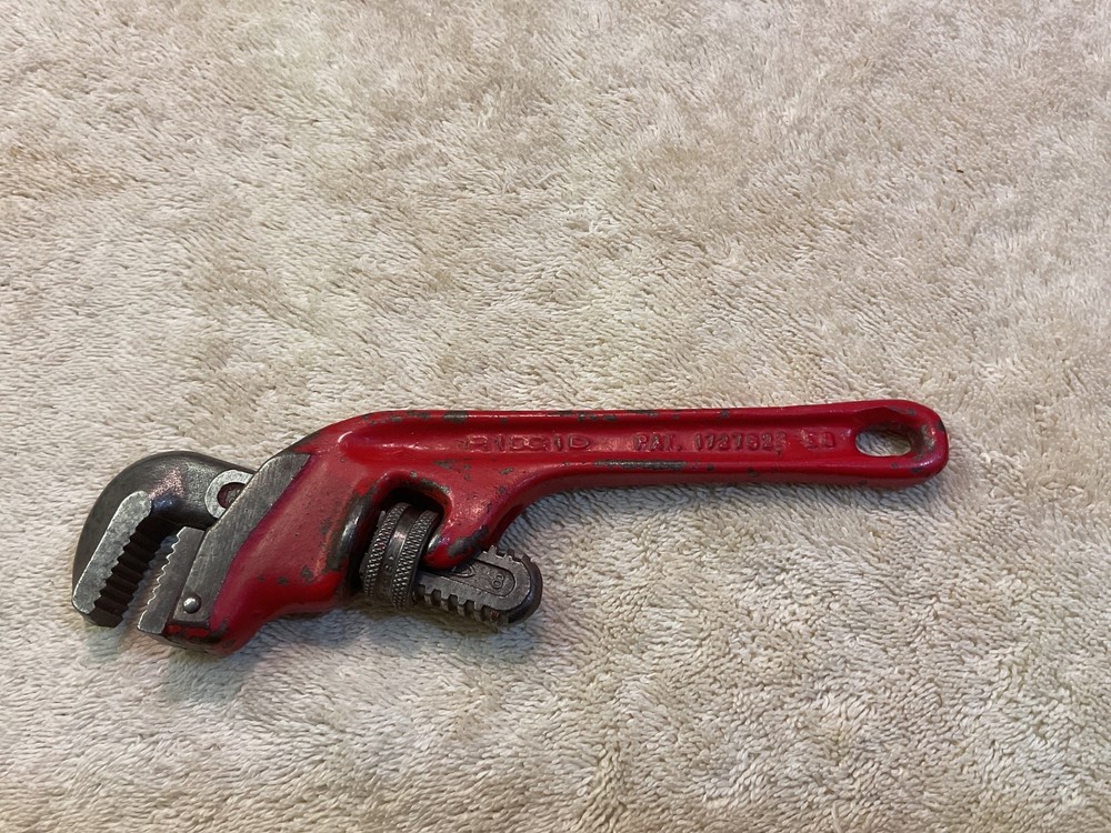 RIGID E8 OFFSET PIPE WRENCH