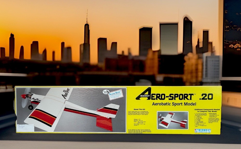 Midwest Aero Sport 20 -- Vintage kit