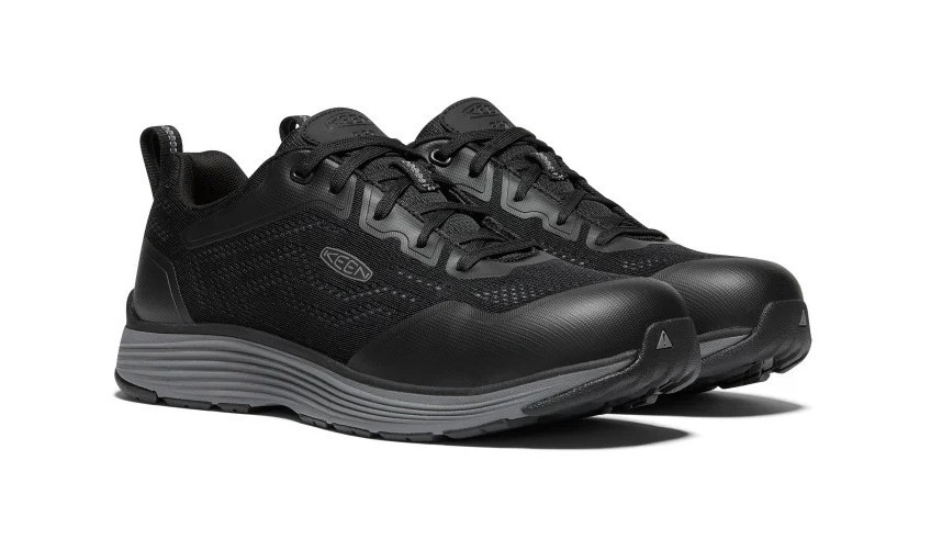 KEEN Sparta 2 Low Height Alloy Toe ESD Industrial Work Shoes Men's 12-US 1025637