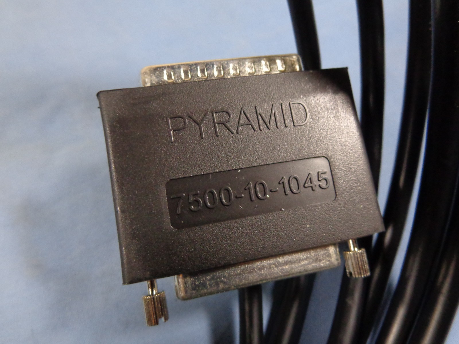 Pyramid SVR-200 U/ V UHF VHF Radio Repeater Interface cable 7500-10-1045