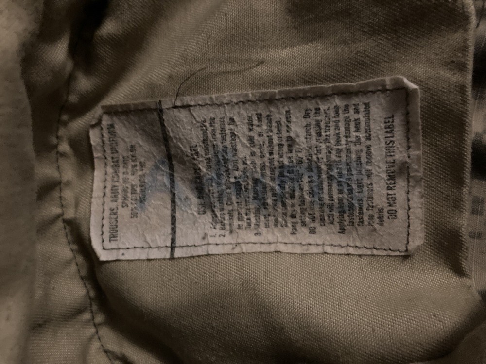 US Army Combat Uniform Trouser Cargo Pants ACU Camo Medium Regular (A)