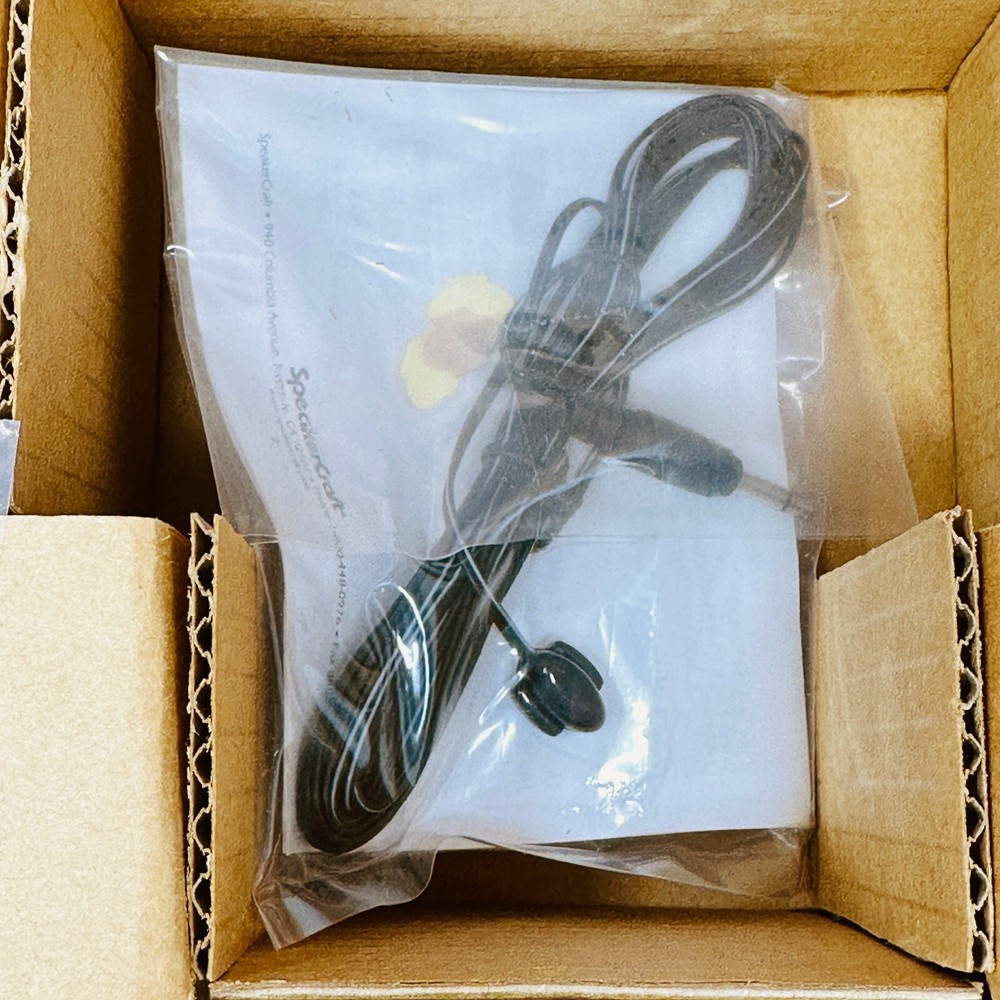 SP Controls SP2-SMCHAS-AG Small Chassis Mini SmartPanel Projector Control Gold