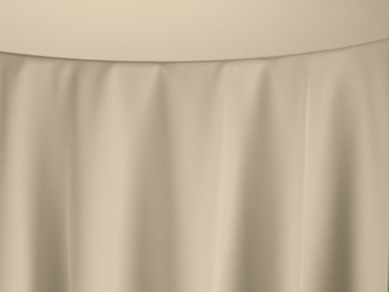 5 Pieces Spun Polyester Restaurant and Hotel Quality Tablecloths 85" X 85"