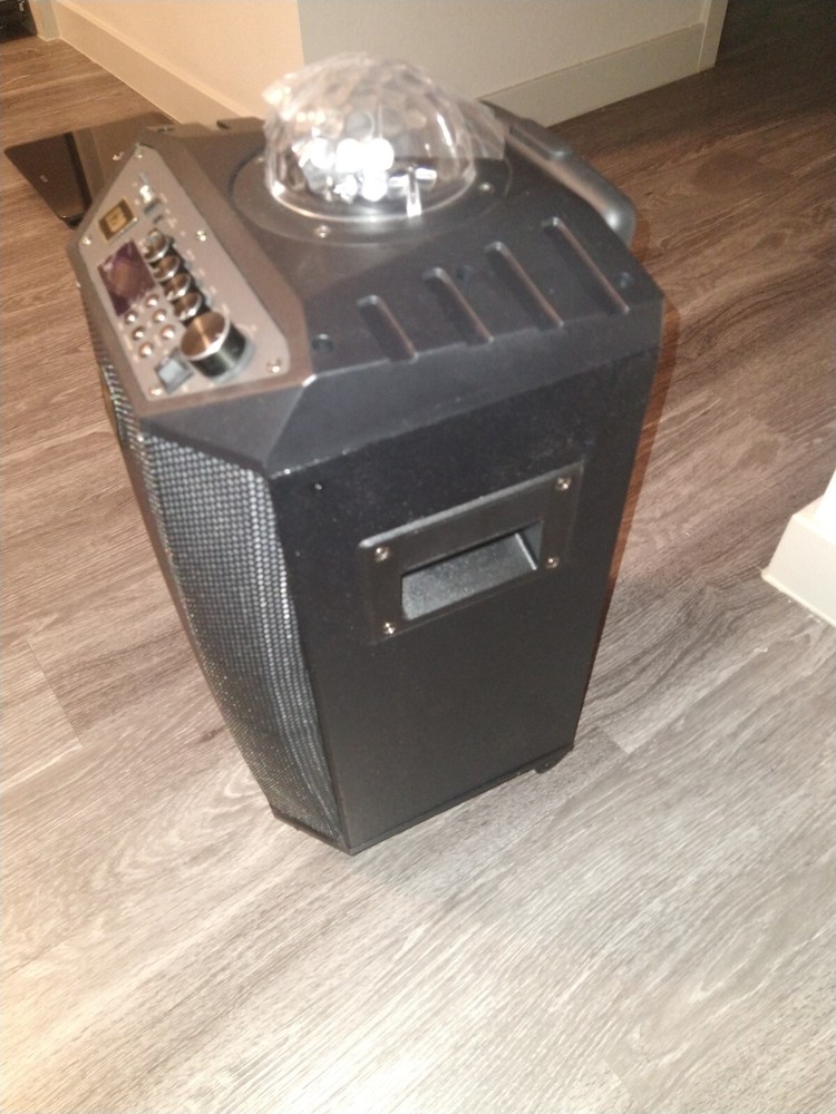 Tonor Bluetooth Wireless Karaoke Microphone (with Disco Ball)