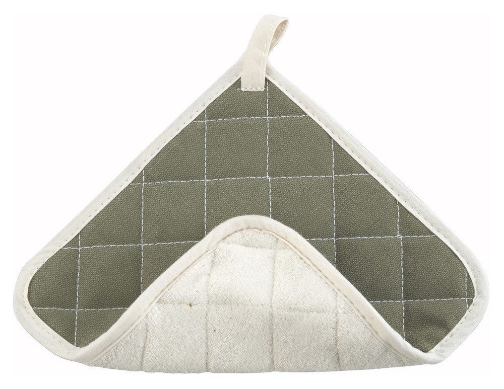 Pot Holder, 8" x 8", Terry, Fire Retardant (5 Dozen)
