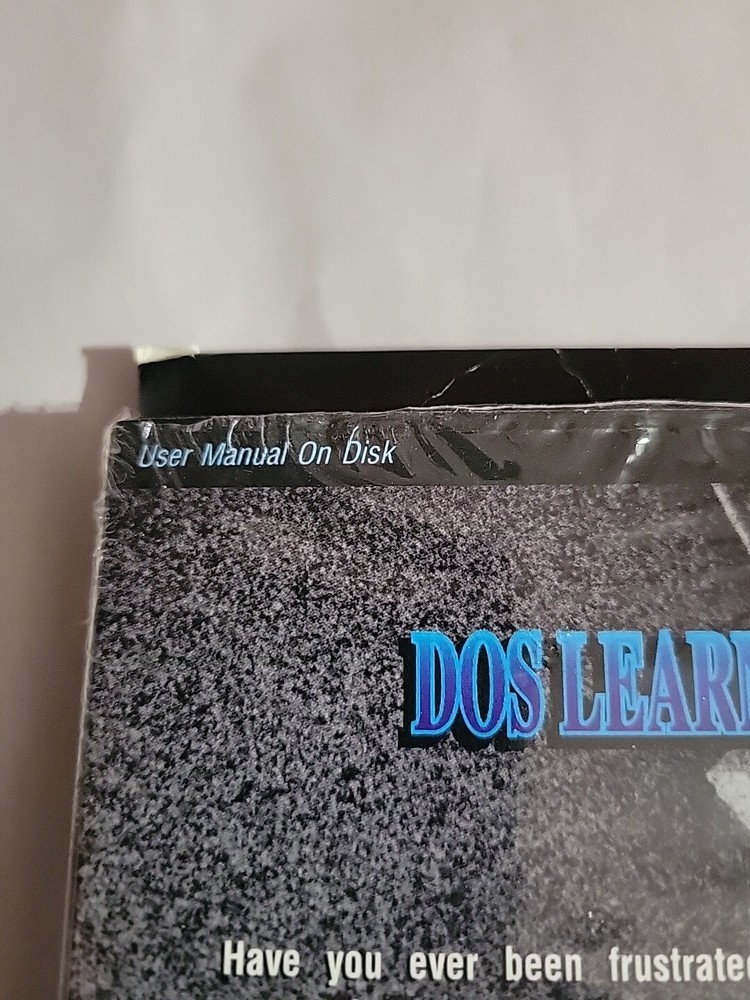 Rare CrystalVision Software DOS Learning System