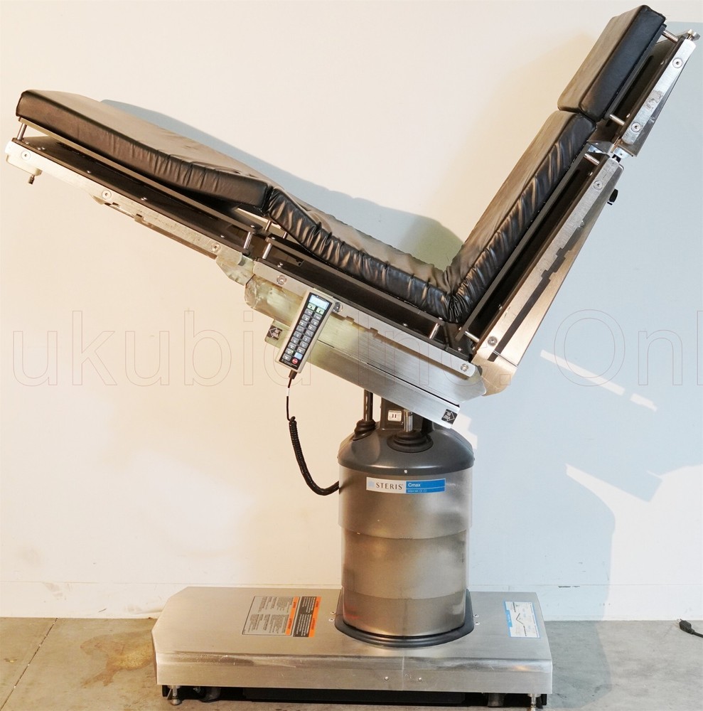 Steris CMAX 4085 Surgical Table C-Arm Imaging Table