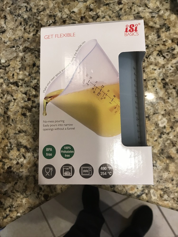 iSi B25300 Flex-It Measuring Cups - Set