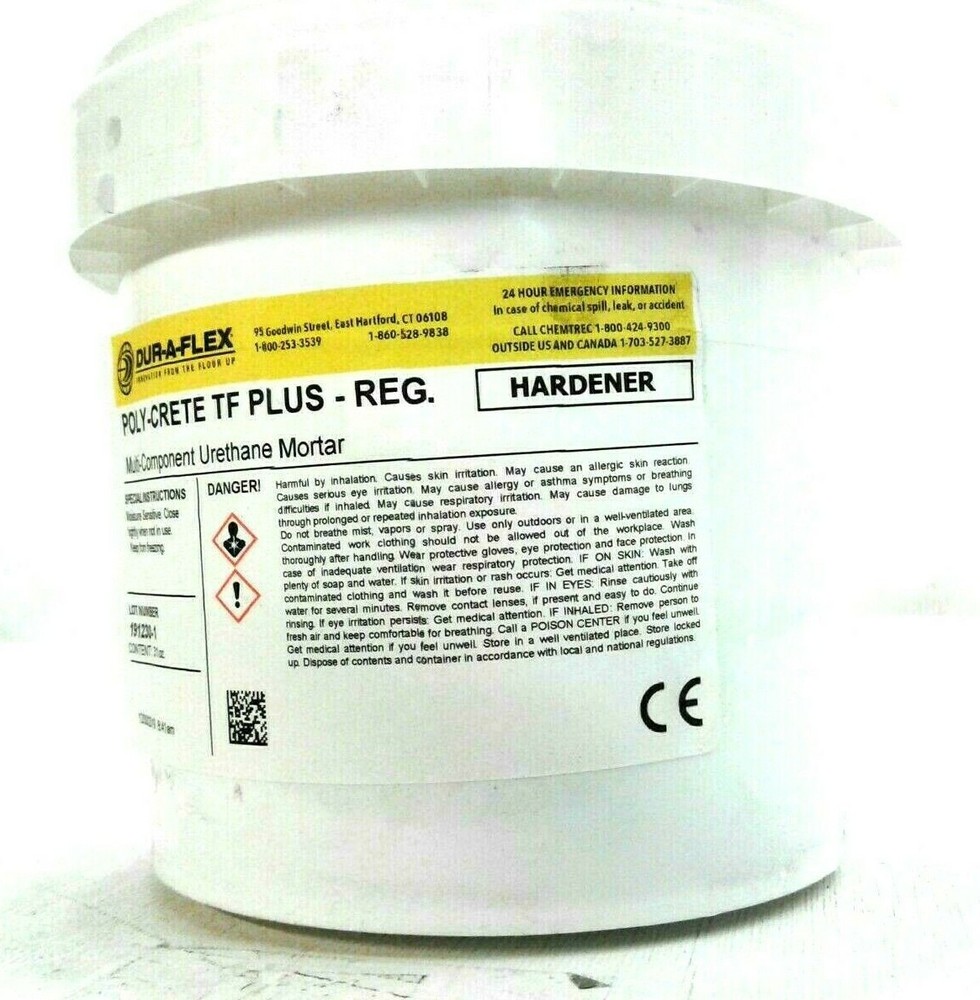 DUR-A-FLEX POLY-CRETE TF PLUS-REG. HARDENER MULTI-COMPONENT URETHANE MORTAR 1 QT