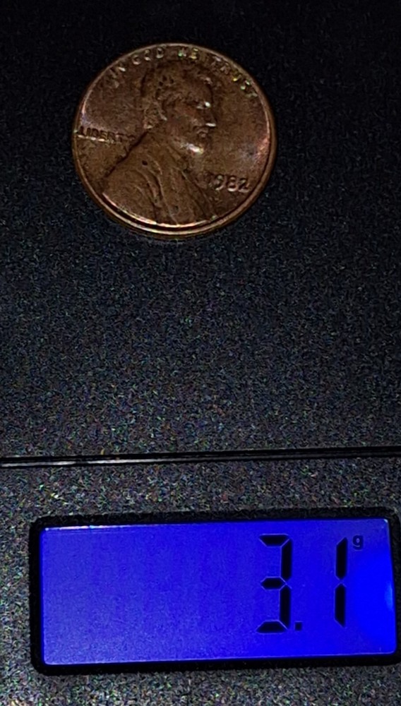 1982 D  Lincoln Cent