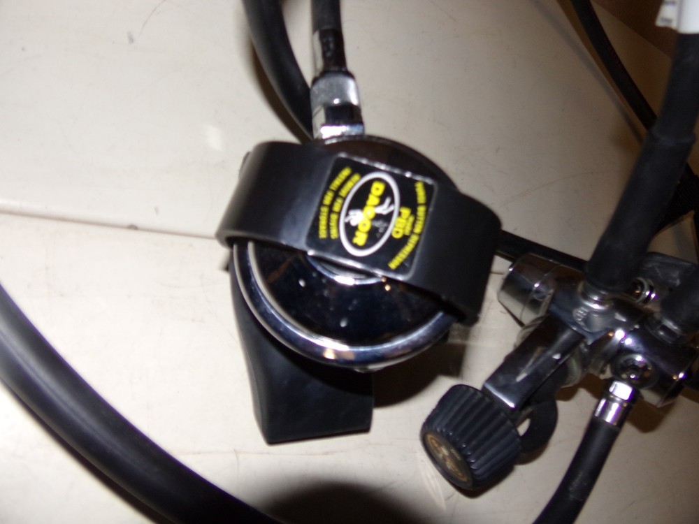 Decor 950 HP Regulator Setup W/ 2 PBD's & Gauge