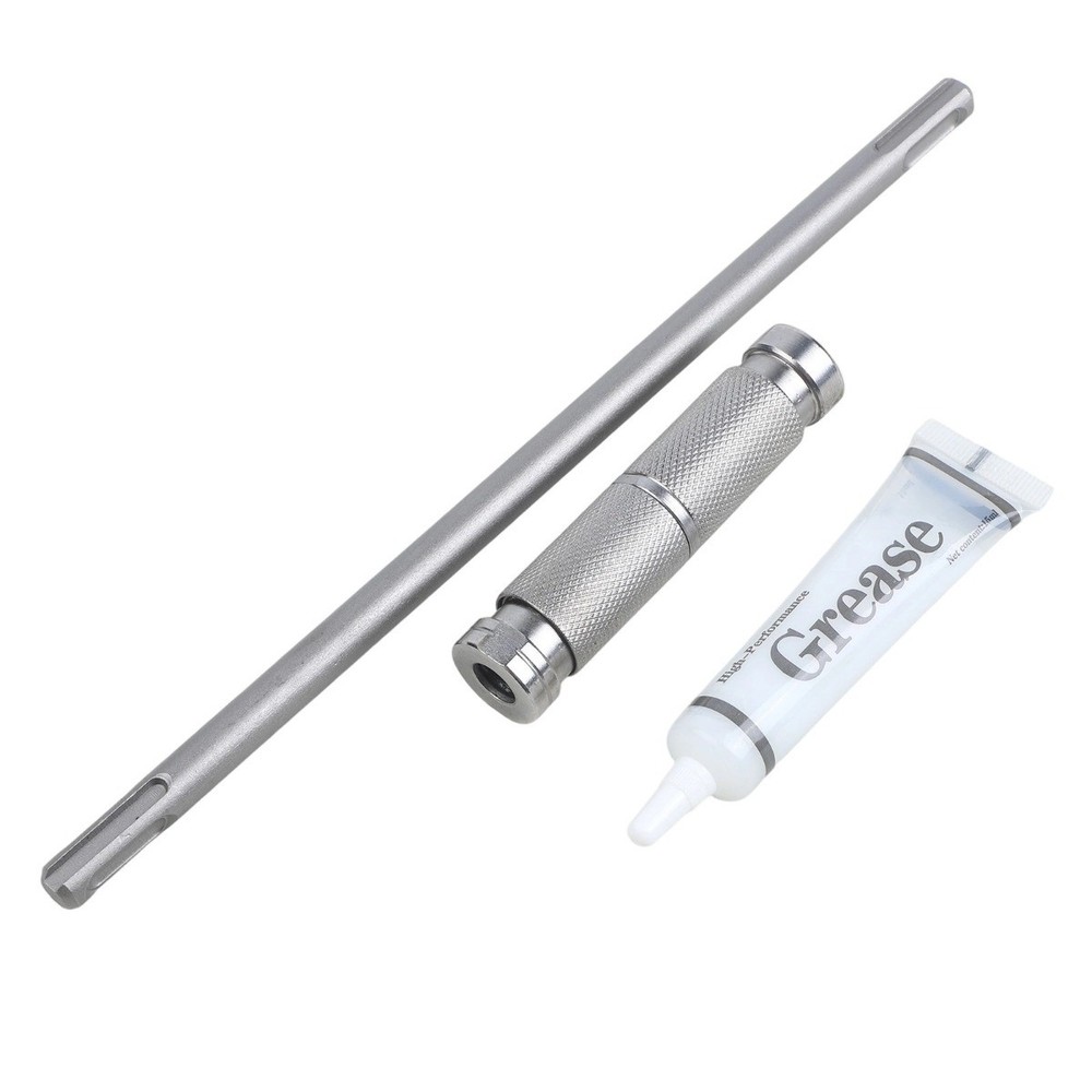 For SDS Plus Extension Rod Quick Release Adapter For Impact Drills 26cm