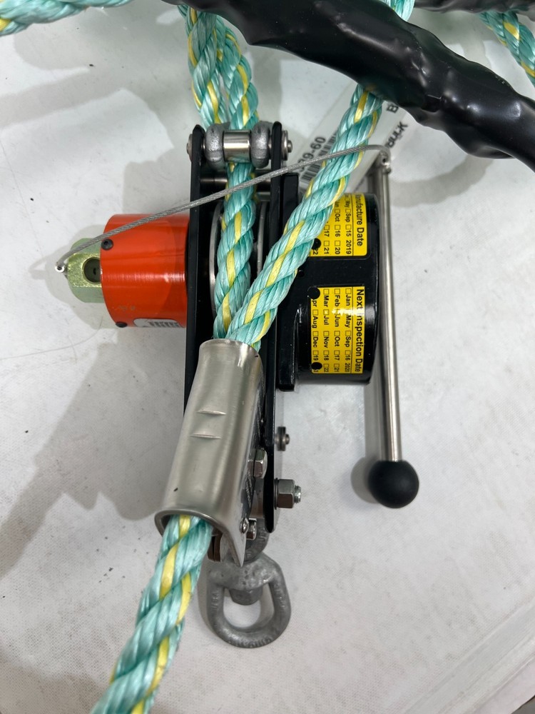 BUCKINGHAM MFG, HORIZONTAL LIFELINE KIT, 5389-60