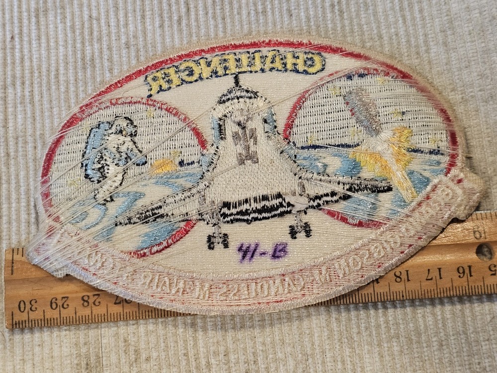 1990s Space Shuttle Challenger Mission NASA Patch L@@K!!!