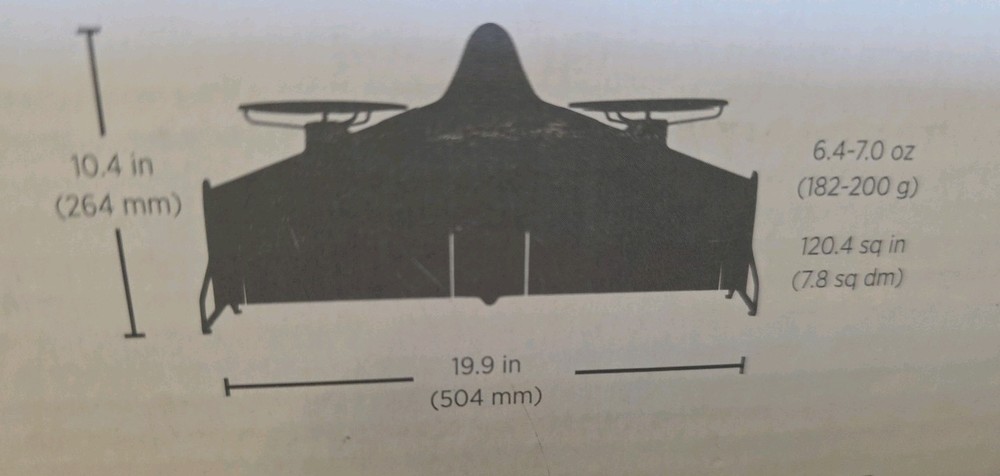 Horizon Hobby E-Flite X-Vert VTOL RTF