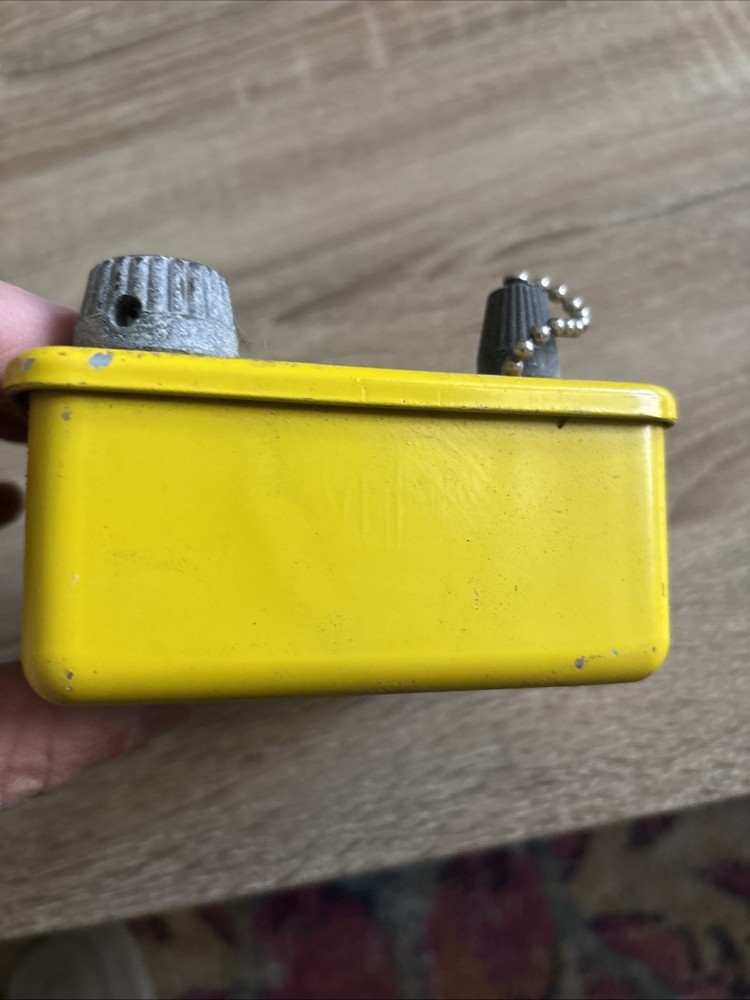 Jordan Electronics CD V-750 Model No 5 Dosimeter Charger Untested