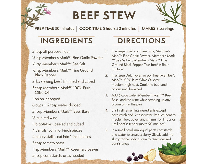 Member' s Mark Beef Base, 16 oz.