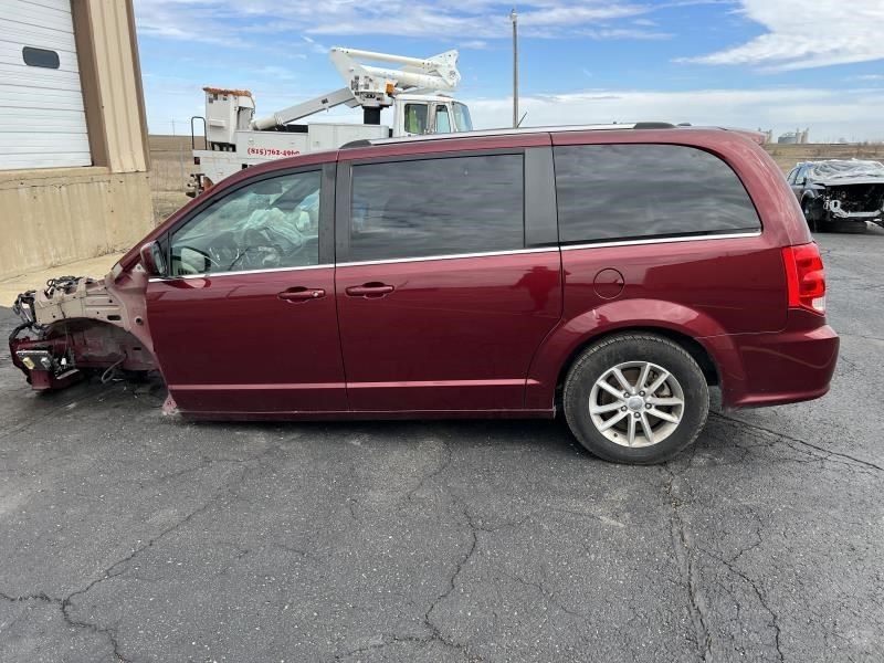 2017-2019 DODGE CARAVAN EXHAUST CROSSOVER PIPE 68210982AC
