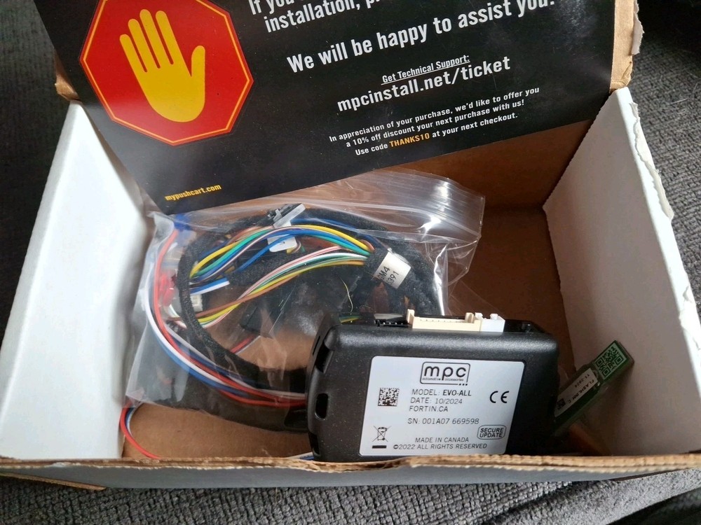 MPC B-654-476 2008-2017 CHEVY EXPRESS PLUG AND PLAY REMOTE START