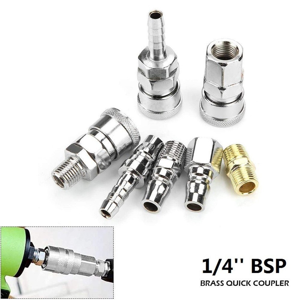 Precision Engineered Air Hose Fittings for Mechanical Applications 18Pc Pack