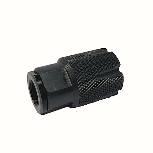 DB TAC 1/2''x28 TPI Thread Compact Competition Muzzle Brake For 9mm