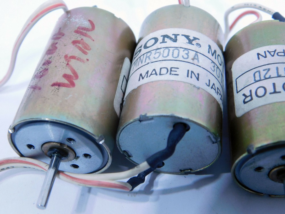 Sony MMR5003A 3012D 10W DC Motor Pulled From Working CD Equipment