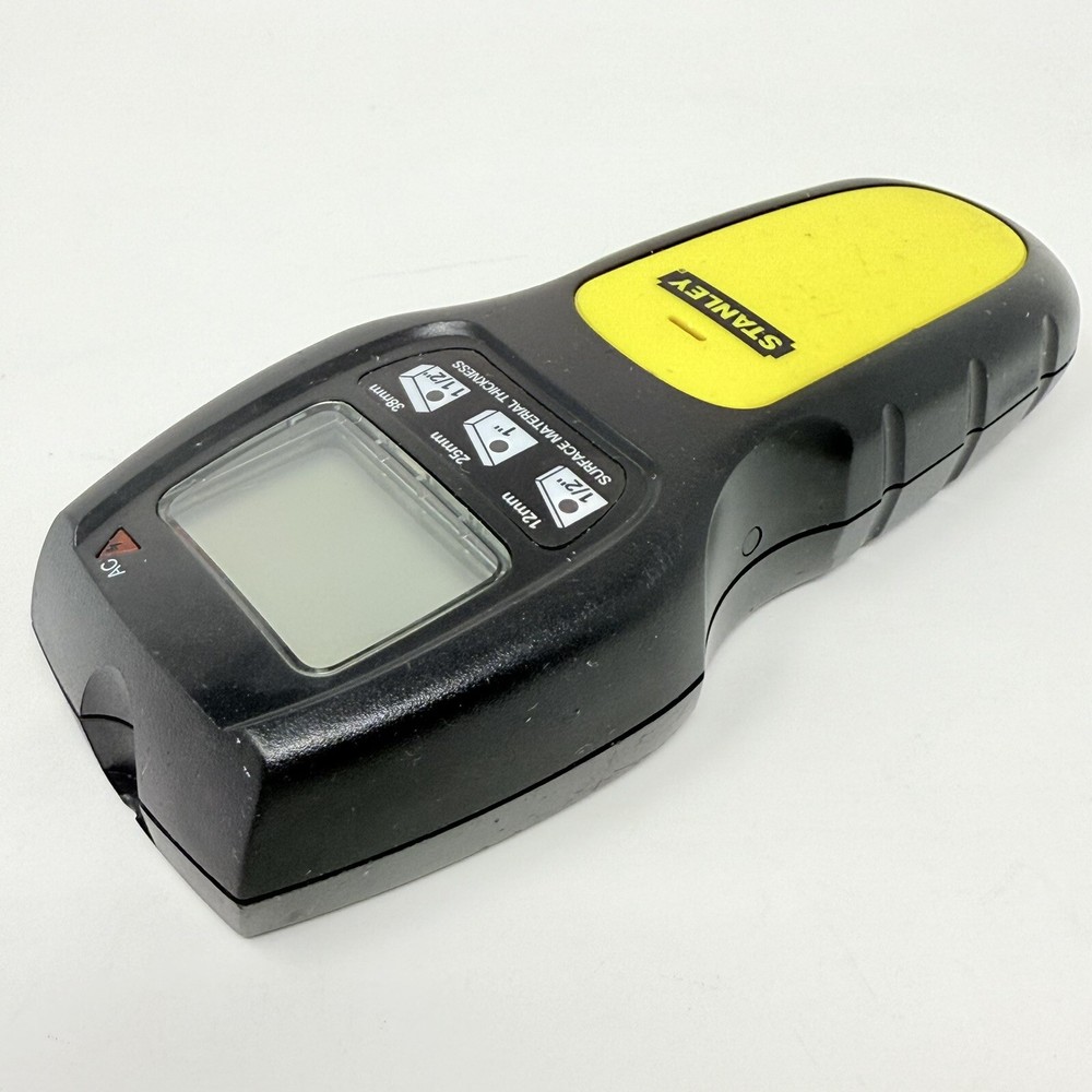 Stanley IntelliSensor Pro Stud Finder Pro 77-255 Surface Material Thickness