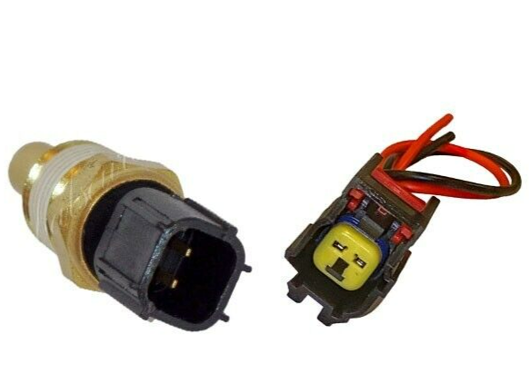 Engine Coolant Temperature Sensor & Connector Fits Mini Cooper 2002-2008 1.6L