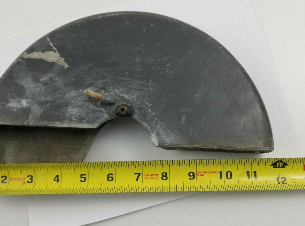 Target Tile Saw Replacement Blade Guard. Used. Fast shipping!!!