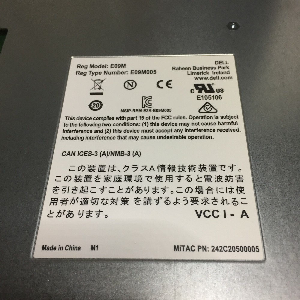 Dell EqualLogic E09M005 Compellent SC2 Controller E09M FREE SHIPPING