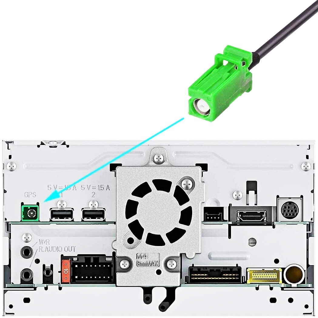 New Navigation GPS Antenna Car Replacement for Pioneer AVIC-7200NEX AVIC7200NEX