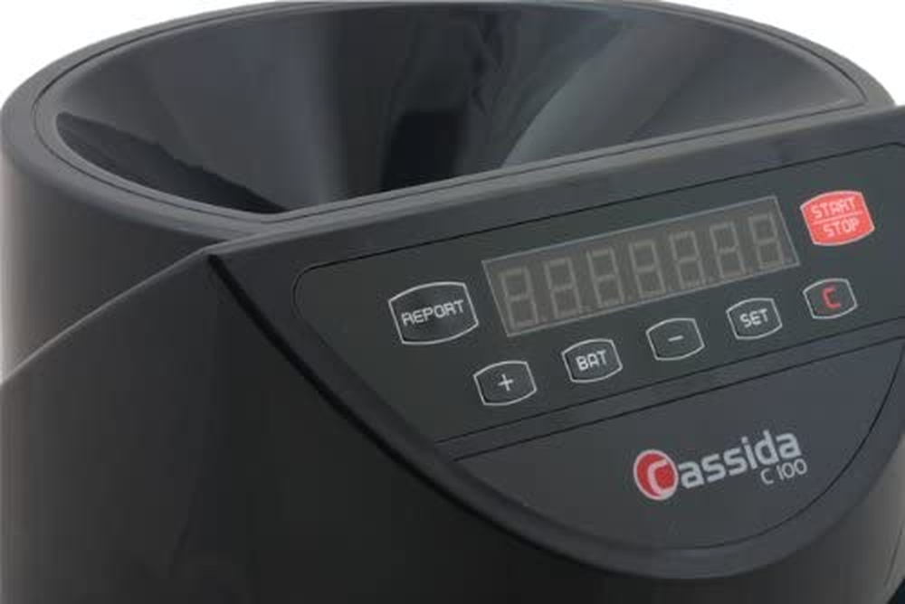 Electronic Automatic Coin Sorter Counter Separator Machine LED Display 110 VAC