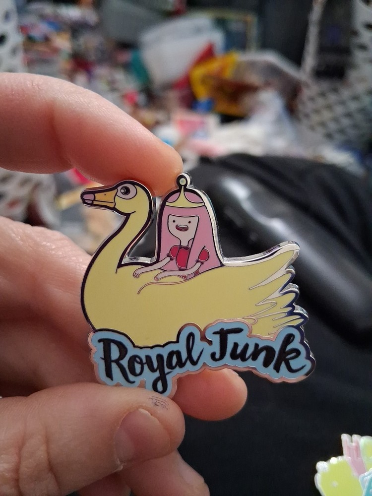 Adventure Time Pin Mystery Pin Open Box