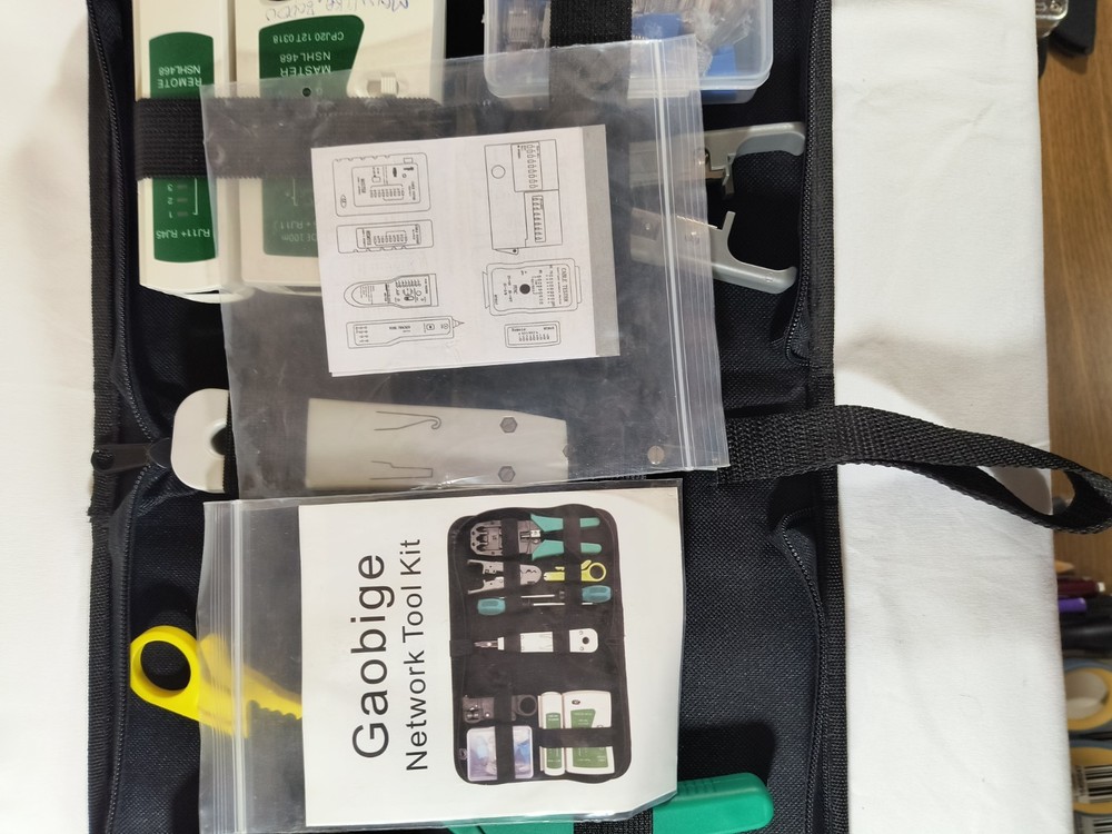 Gaobige Network Repair Kit With Cable Tester
