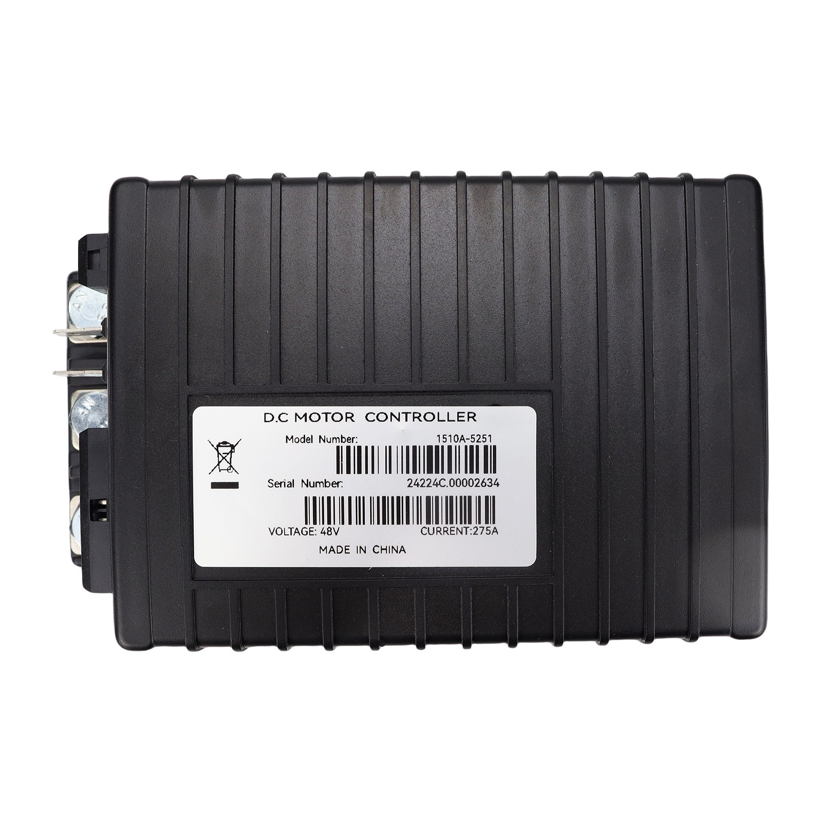 48V 250A DC Motor Speed Controller Compatible with Curtis Club Car Golf Cart